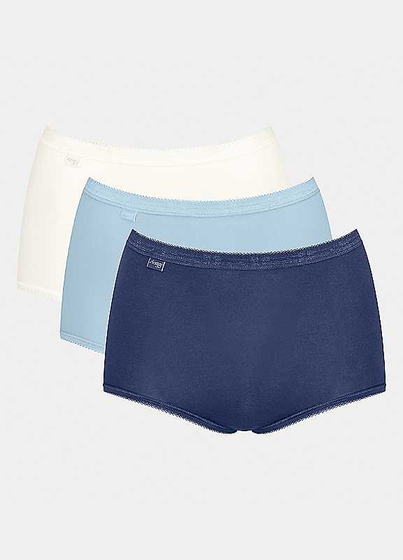 Sloggi Multi Pack Of 3 Basic Maxi Briefs Size 22