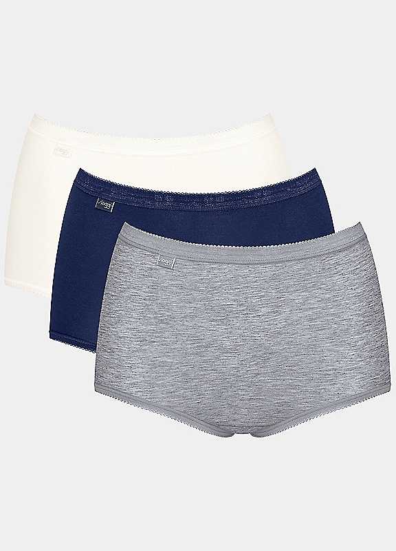 Sloggi Colour Mix 2 Pack Of 3 Briefs Size 22