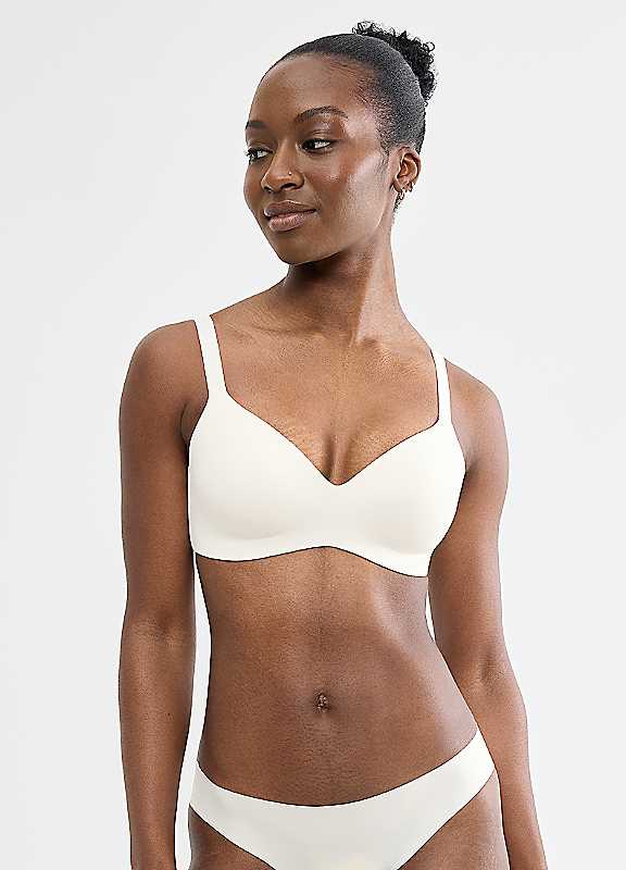 Sloggi Zero Feel 2.0 Padded Bra Women's Pearly White Medium - La Redoute - Image 3