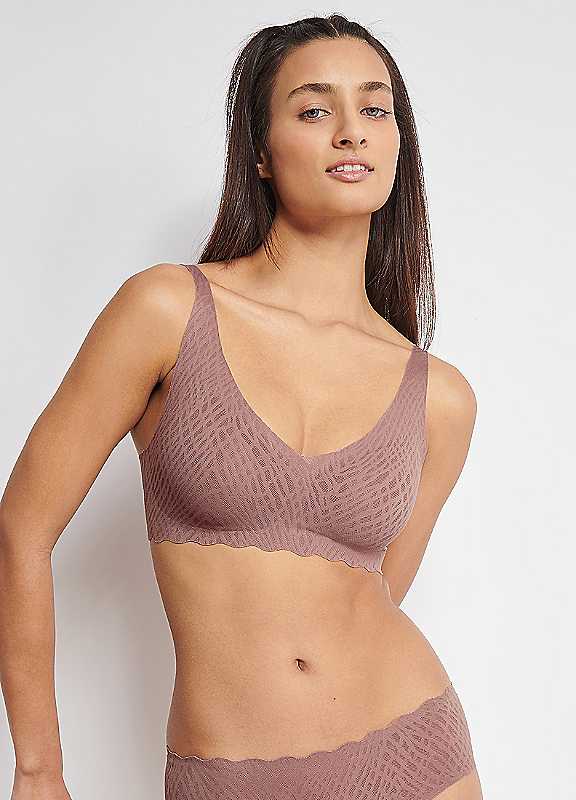 Sloggi Nude Zero Feel Bliss Non-Wired Soft Bra - Image 5