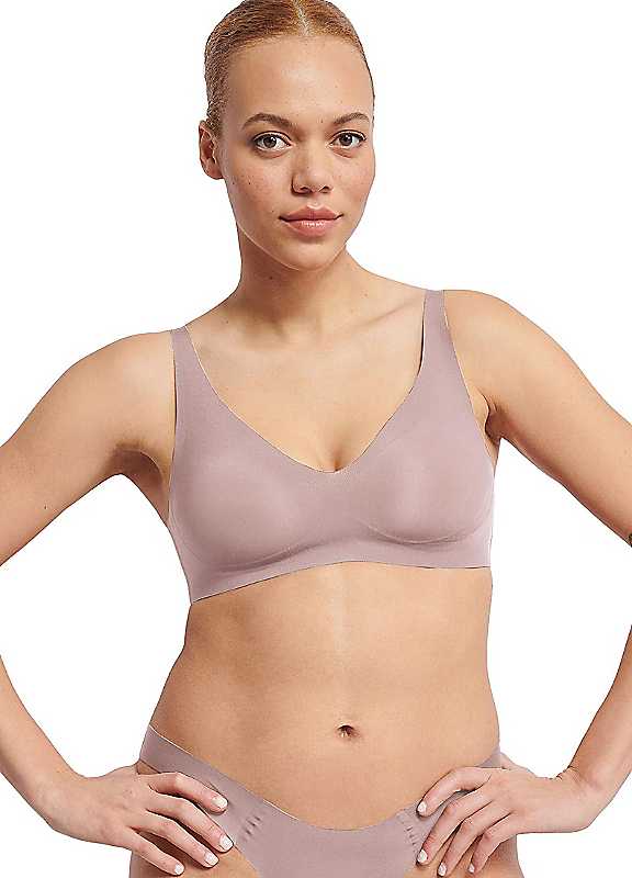 Sloggi Pearl Zero Feel Seamless Nonwired Soft Bra Large