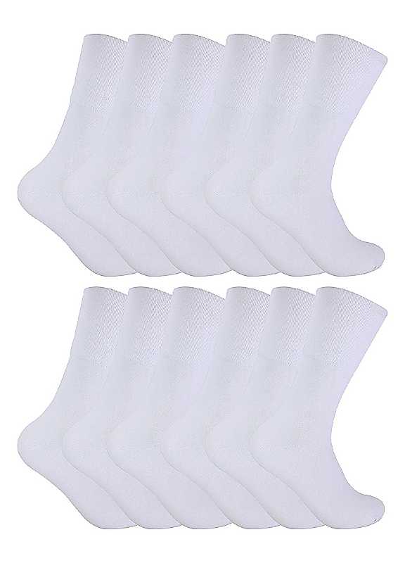 Sock Snob 3 Pack Mens Non Elastic Thermal Diabetic Socks - Image 2