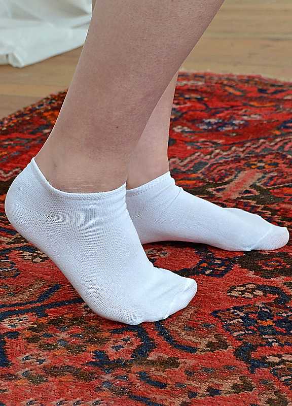 Sock Snob - 6 Pack Mens Cotton Ankle Low Cut Short Quarter Gym/Trainer Socks - Image 5