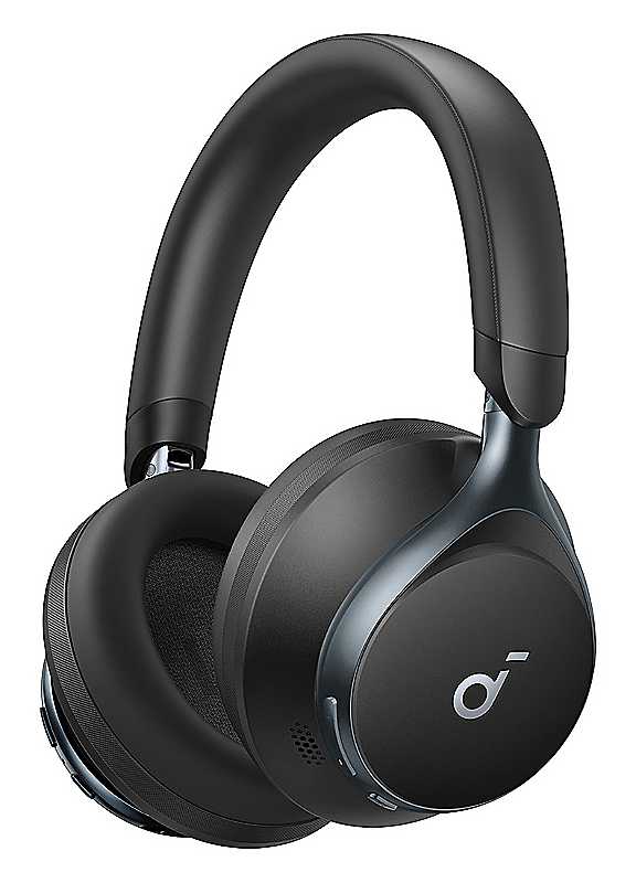 Black Soundcore Space One | Noise Cancelling Headphones, 2X Stronger Voice Reduction Jet / 2 Pack - Image 9