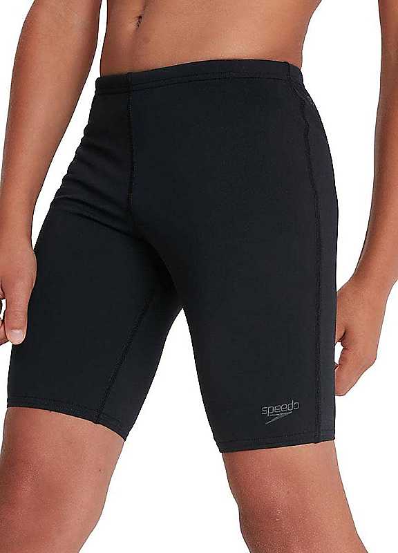 Speedo (7-8 Years, Black) Childrens/Kids Eco Endurance+ Jammer Shorts - Image 3