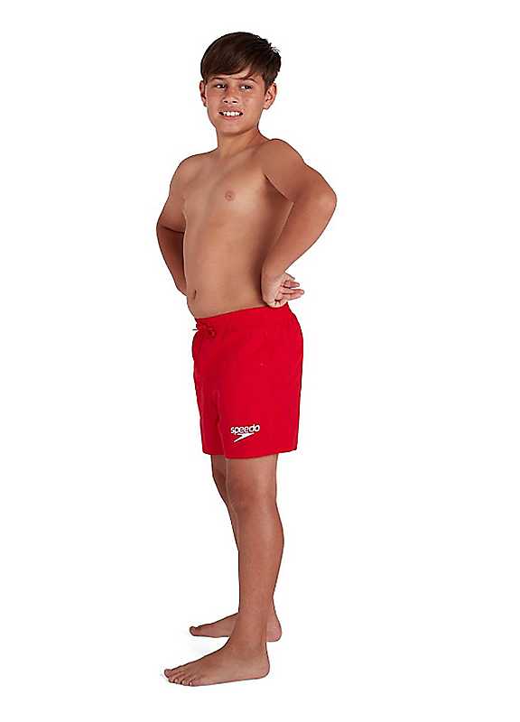 Speedo - Boys - Swim Shorts - Red - XXL - Image 4