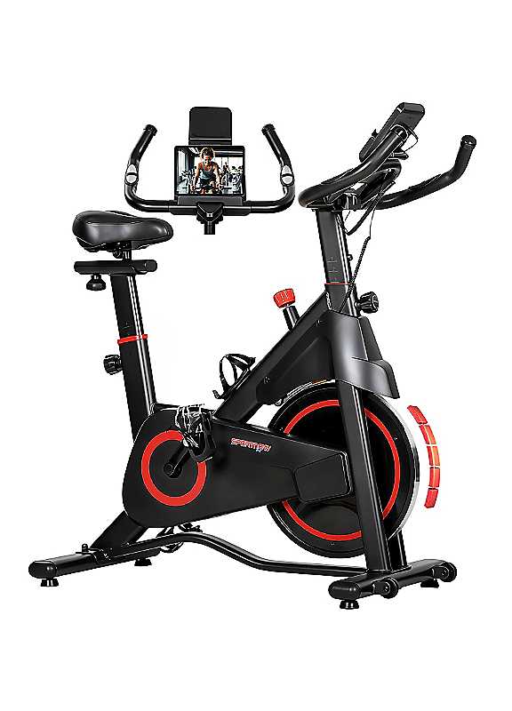 Exercise Bike for Home Use, Stationary Bike with Adjustable Magnetic Resistance - Image 3