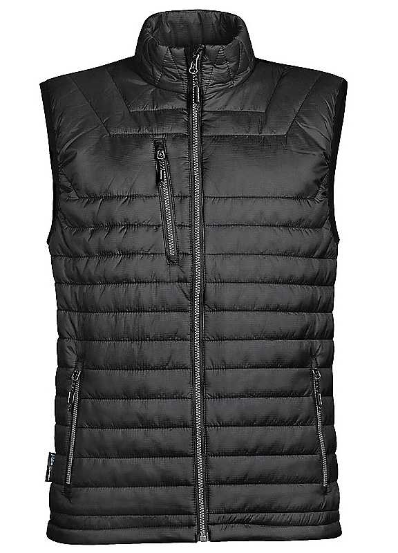 Stormtech Men's Jet Black Gravity Thermal Vestgilet Small