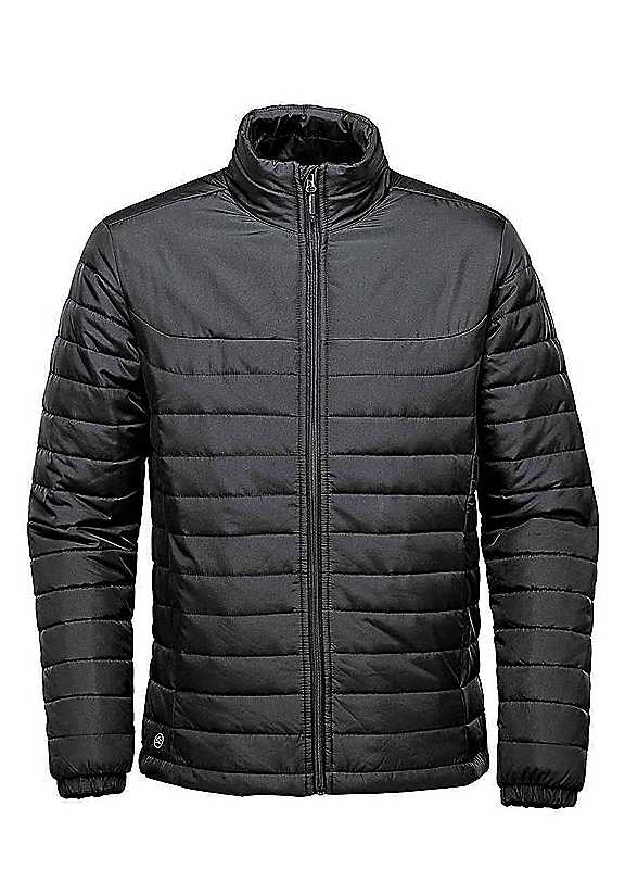 Stormtech Men's Black Nautilus Quilted Padded Jacket Extra Large
