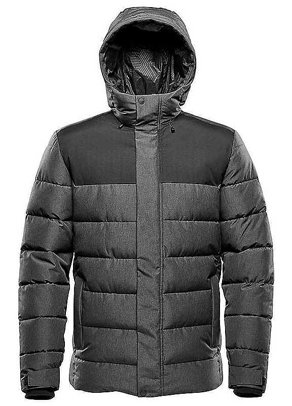 Stormtech Men's Grey Oslo Hd Parka Small