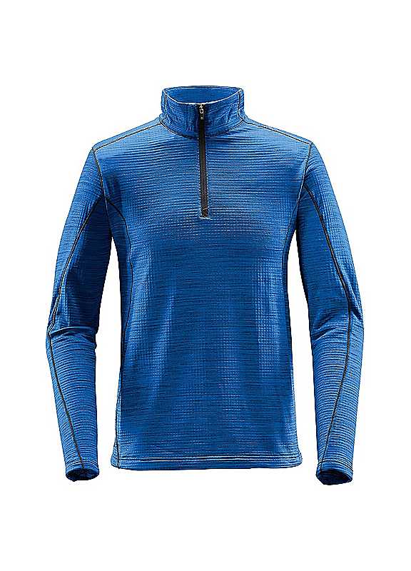 Stormtech Men's Blue Thermal Fleece Top Xxl