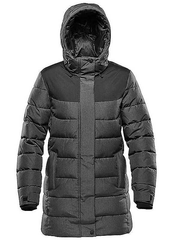 Stormtech Women's Grey Oslo Hd Parka Xxl