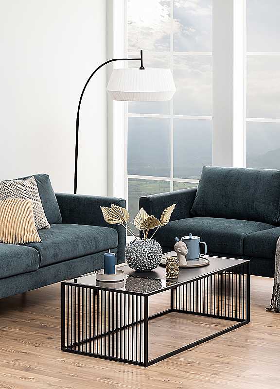 B&Q - Strington Coffee Table In Black - Image 5