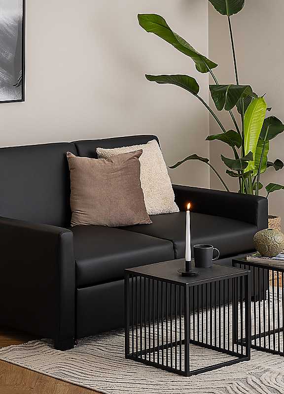 Furniture To Go - Side Table - Steel - Black - Image 2