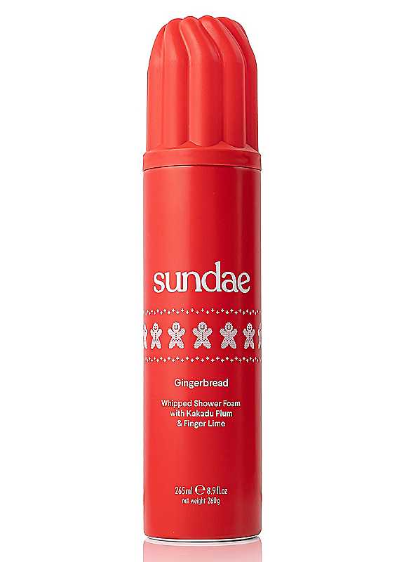 Sundae Gingerbread Whipped Shower Foam 265Ml Size 6