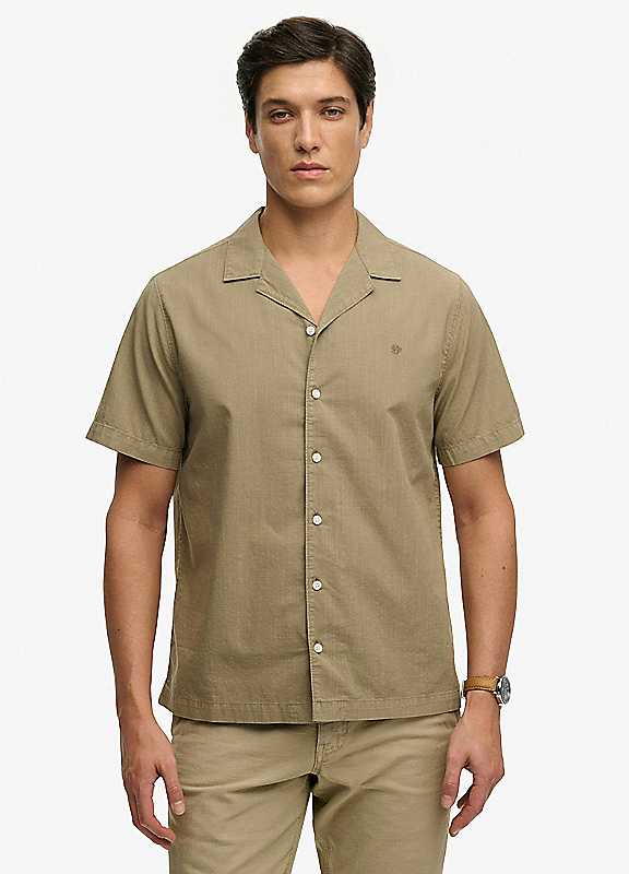 Superdry Men's Green Shirt Cabana - Image 2