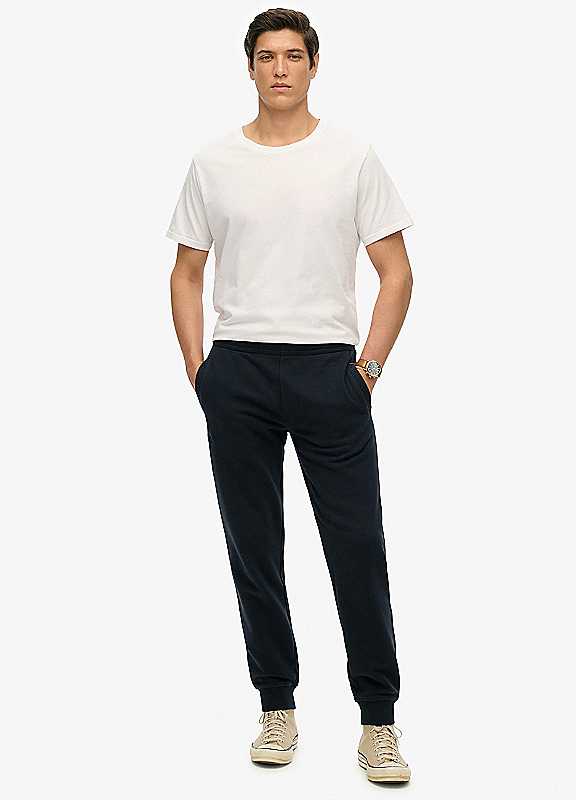 Superdry Black Essential Logo Joggers - Image 3