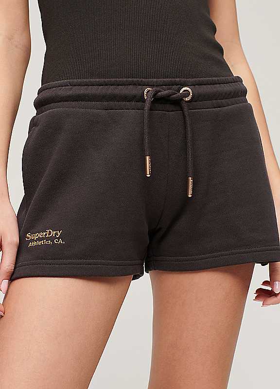 Superdry Essential Logo Shorts Black