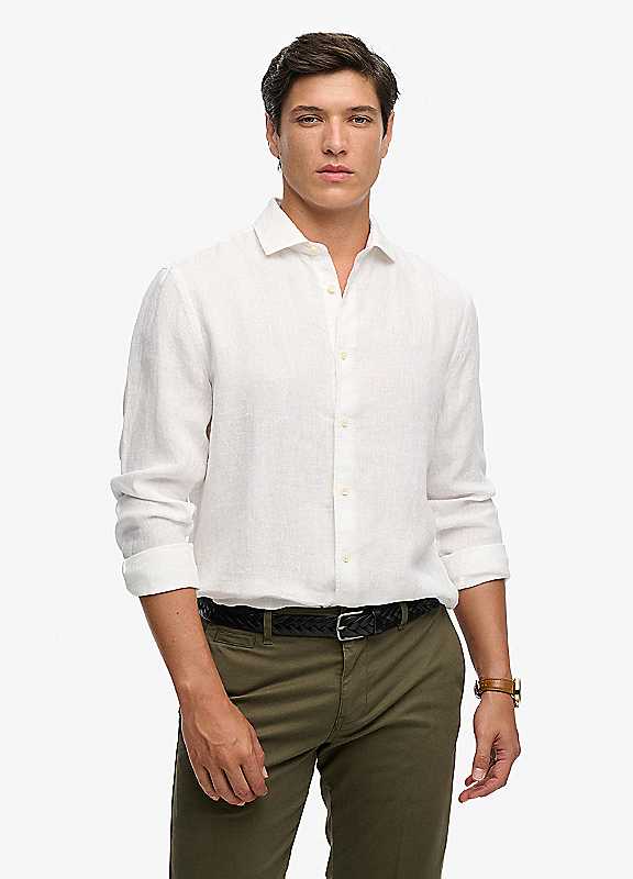 Superdry Optic Riviera Linen Shirt