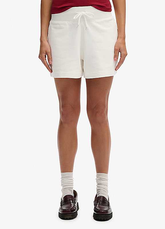 Superdry Women's White Shorts Studios - Image 2