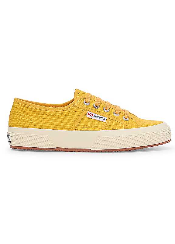 Superga Yellow 2750 Cotu Classic Trainers