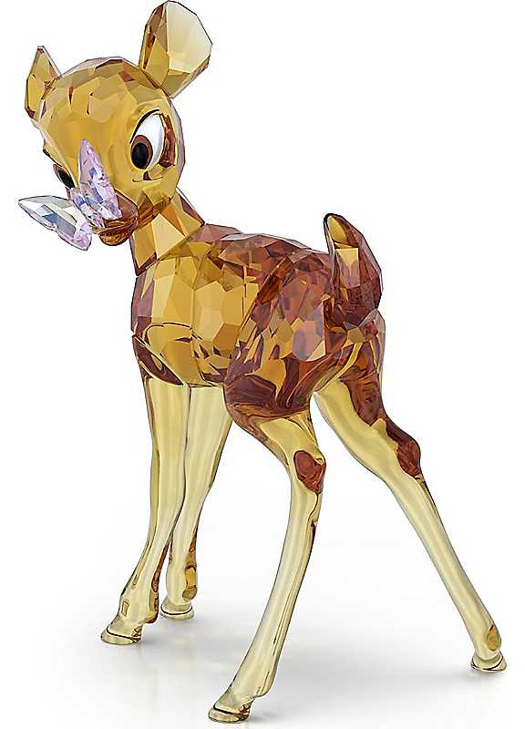 Swarovski Brown Disney Classics Bambi Figurine 5692965 In - Image 5