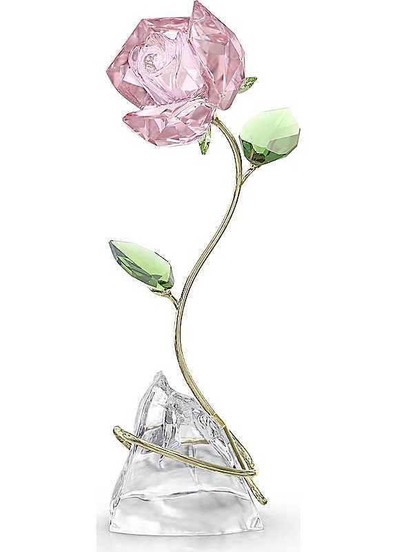 Swarovski Florere Rose Sculpture 5666973 - Image 6