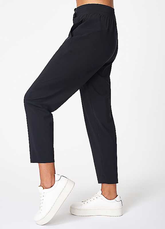 Sweaty Betty Black Explorer 25 Inch Trousers