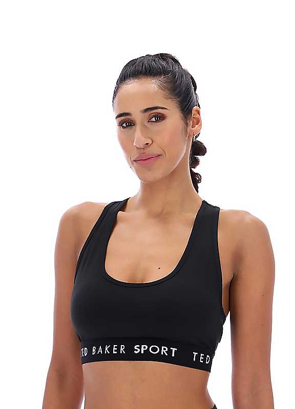 Ted Baker Women's Black Diana Essentials Bra In | Size: Xl - Image 8