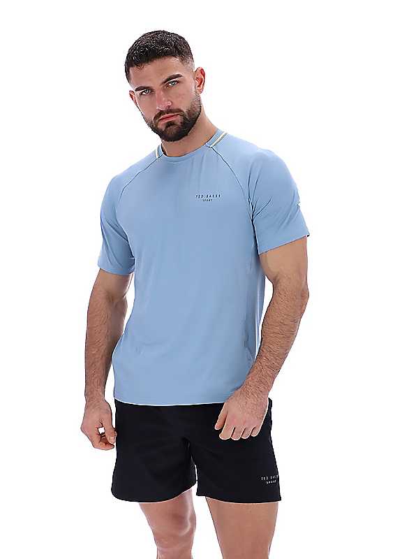 Ted Baker Men's Harrison Aeroflow Training T-Shirt T-Shirt (Pack of 1) - Image 6