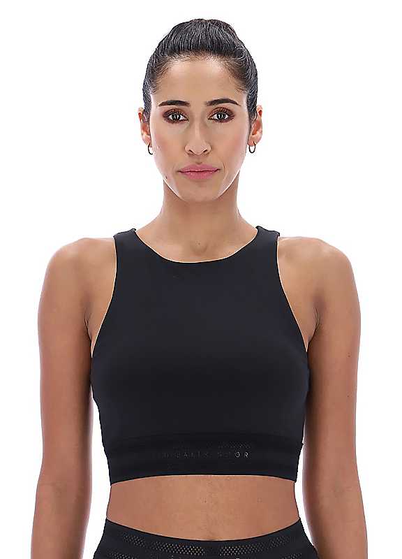 Ted Baker Sport Womens Helen Long Line Lux Training Bra - Image 7