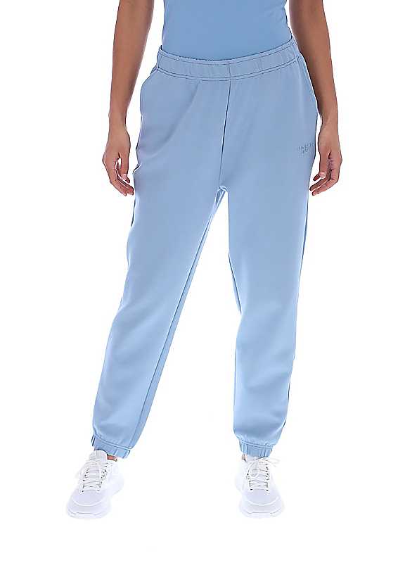 Ted Baker Women's Holly Core Scuba Joggers Pants in Light Blue | Size: XL - Image 4