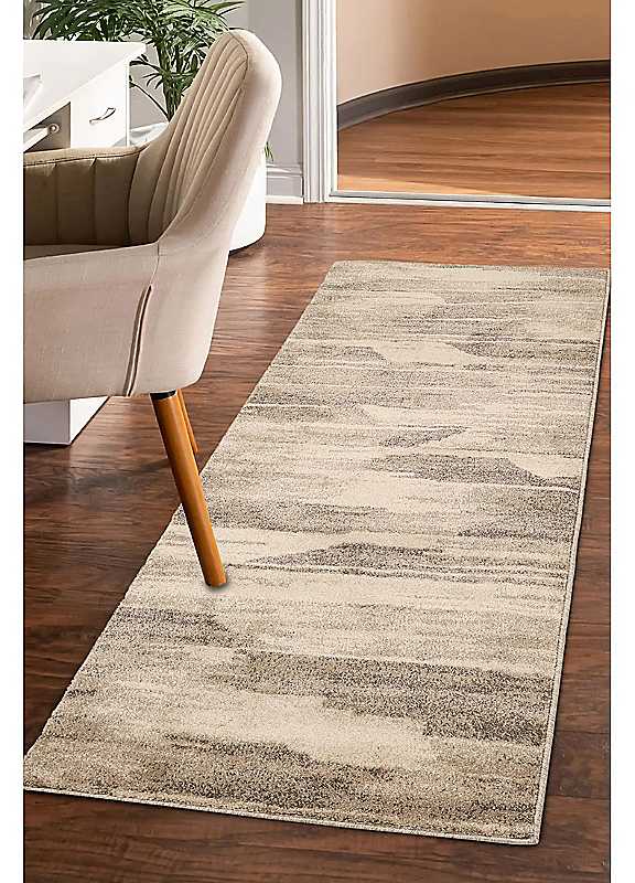 Homemaker Freya Polypropylene Rug - Grey - 120x170cm - Image 6