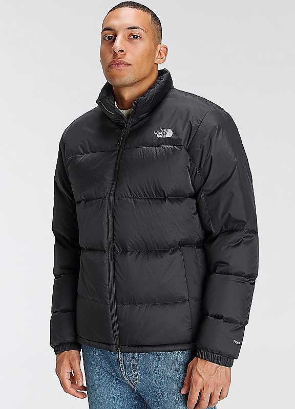 The North Face Black Diablo Down Jacket Medium