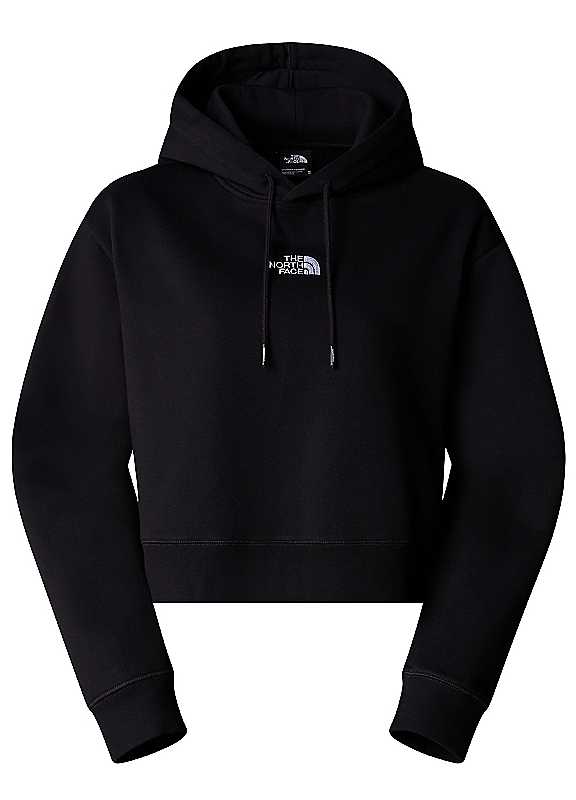 The North Face Women's Black Hoodie Extra Large