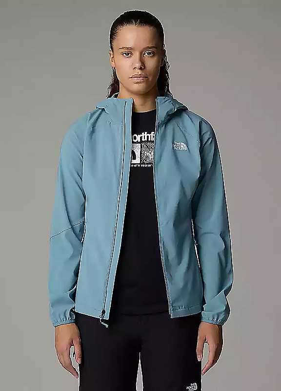 The North Face Blue Nimble Softshell Jacket Small