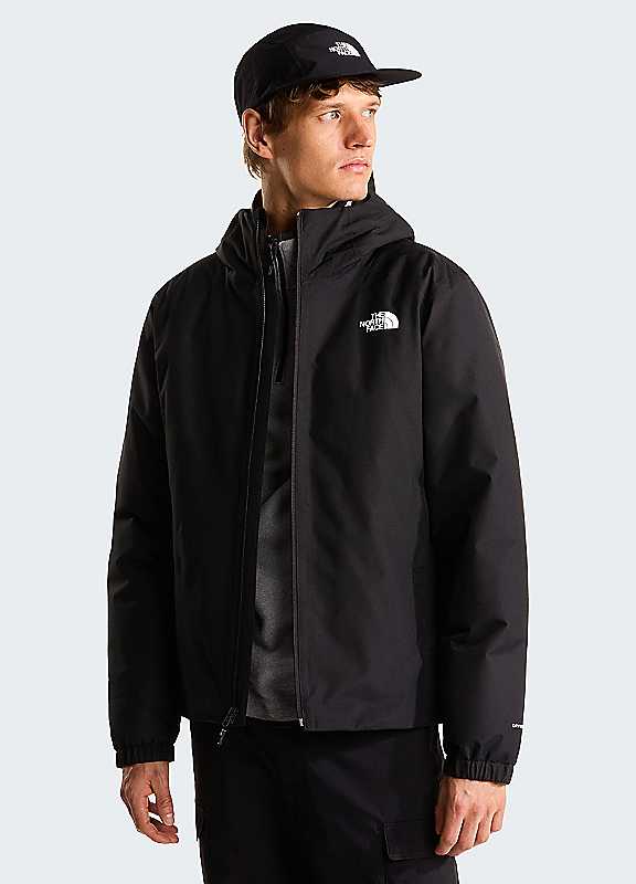 The North Face Men's Quest Tnf Outdoor Full-Zip Insulated Jacket - Tnf Black - Large - Image 6