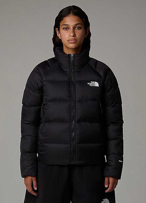 The North Face Black Windproof Down Jacket
