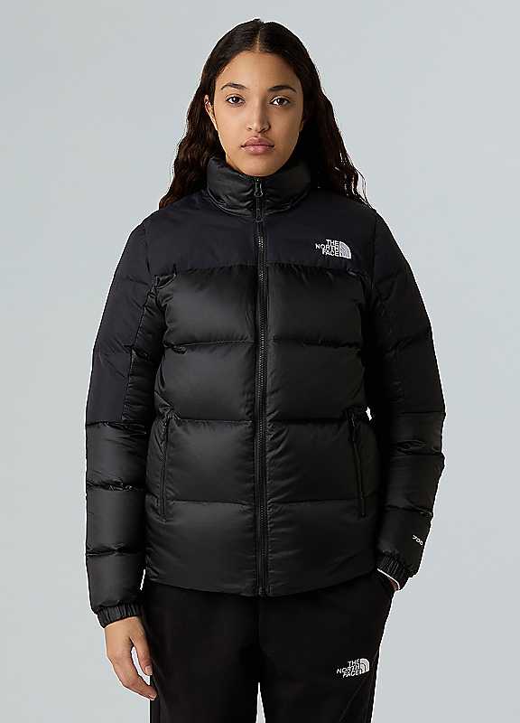 The North Face Black Windproof Down Jacket