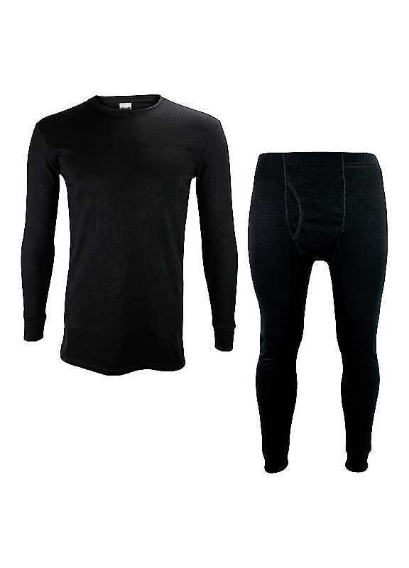 Kids Thermal Base Layer Set Top & Long Johns - - Image 3