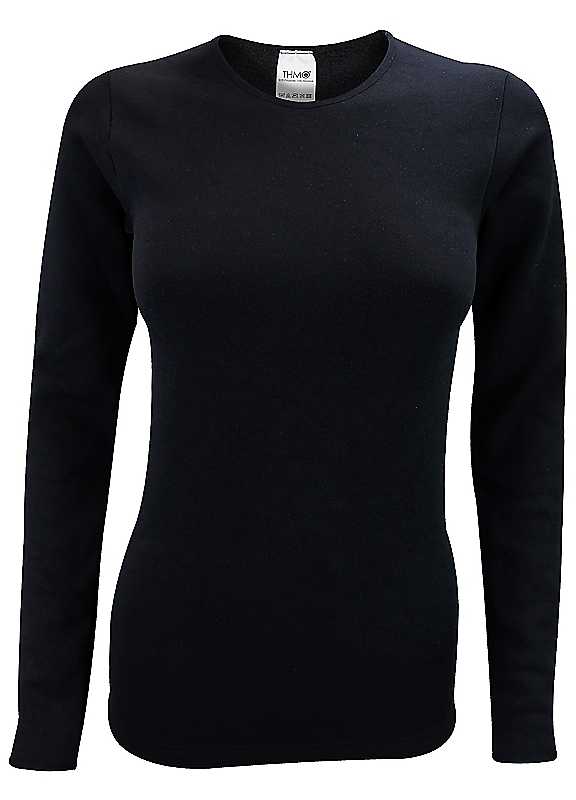 Ladies Long Sleeved Thermal Top for Winter - - Image 3