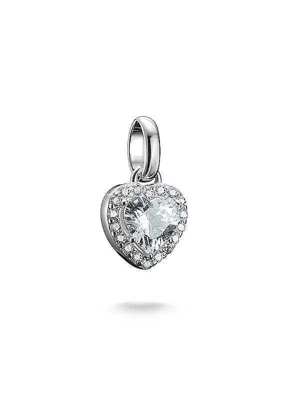 Thomas Sabo Charm Connect Heart Pendant - Image 6