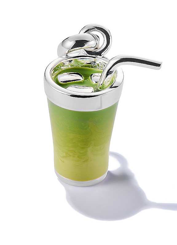 Thomas Sabo CC1266-007-6 Charm pendant matcha latte Connect Jewellery - Image 3