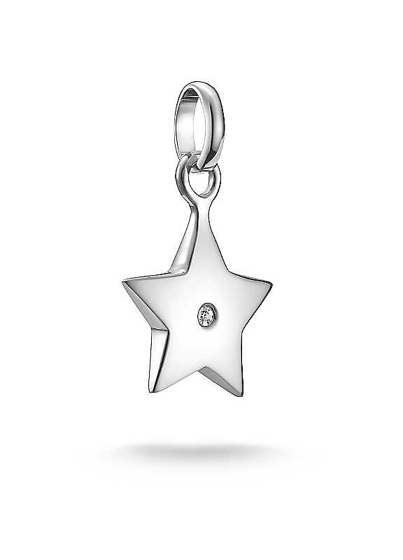 Thomas Sabo Charm Club Charming Connect Women's White/Silver Sterling Star - Sterling / Zirconia - Image 8