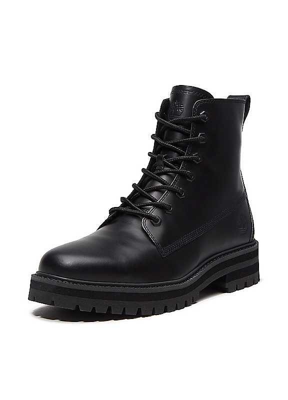 Timberland Britton Drive Mid Lace Up Boot, Black, Size 12, Men - Image 3