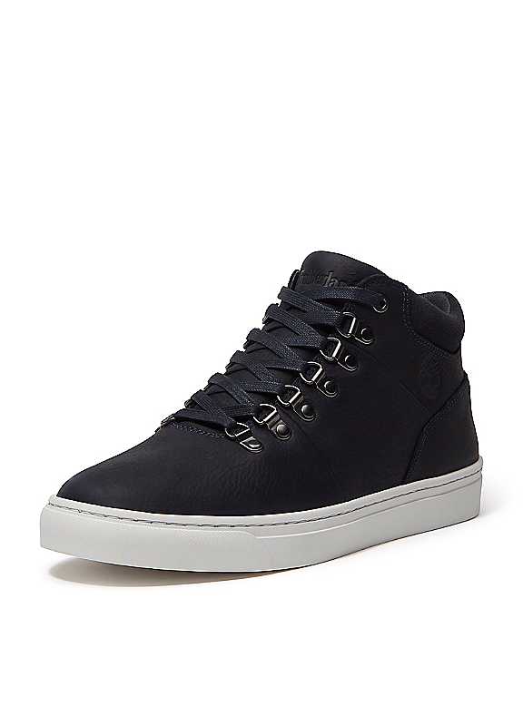 Timberland Lisbon Hill Mid Lace Up Sneaker, Blue, Size 10, Men - Image 4