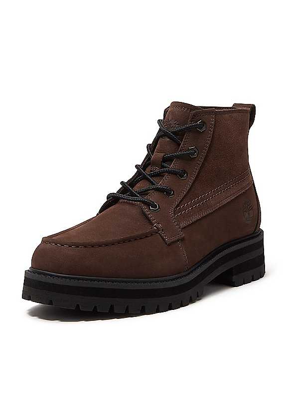 Timberland , Lace-Up Boots, Male, Brown, 10 1/2 Uk, Hayd Mid Lace Boot - Image 5