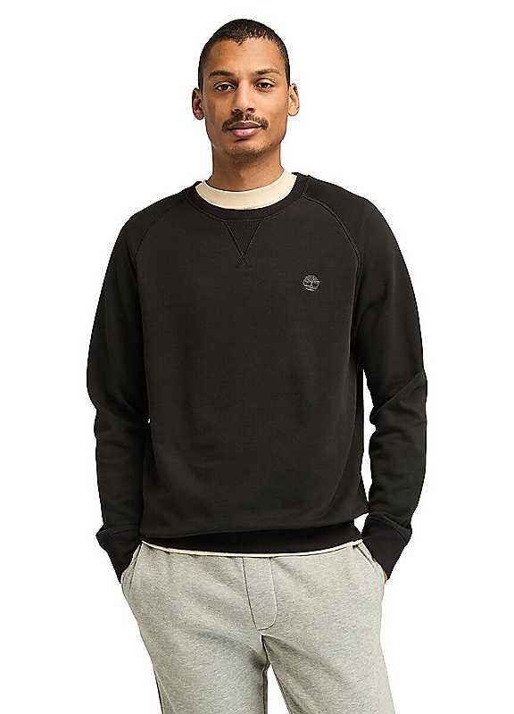 Timberland Mens Black Long Sleeve Sweatshirt Small Size S | Freemans