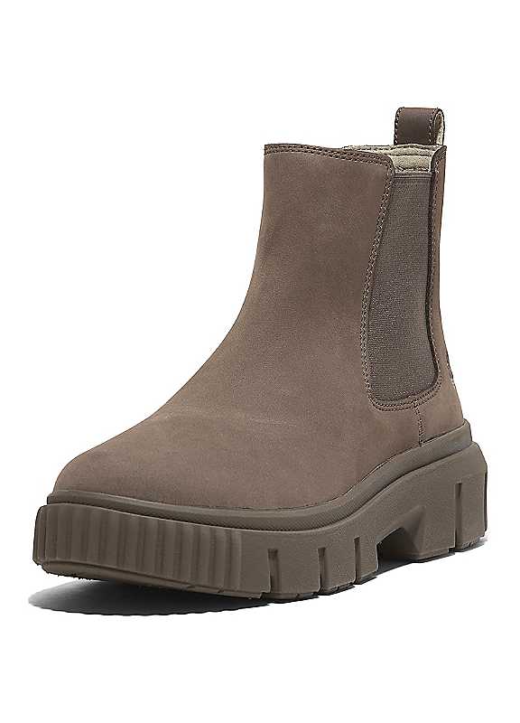 Timberland Chelsea Field Mid Women's Boots - Female - Chelsea Boots - Brown - 6 Uk - Shoes - Image 7