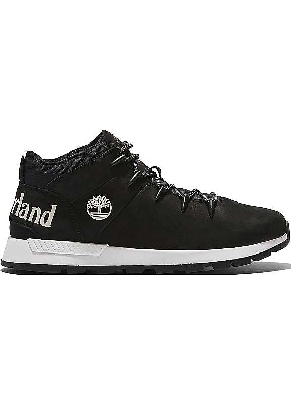 Timberland Sprint Trekker Lace-Up Boots Black/White